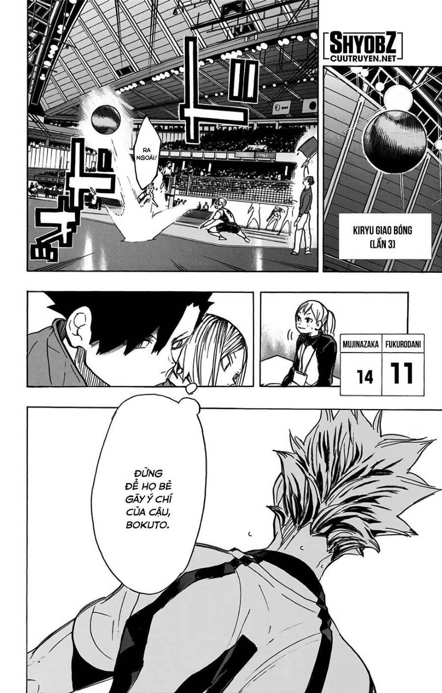 Haikyuu Chapter 330 - 9