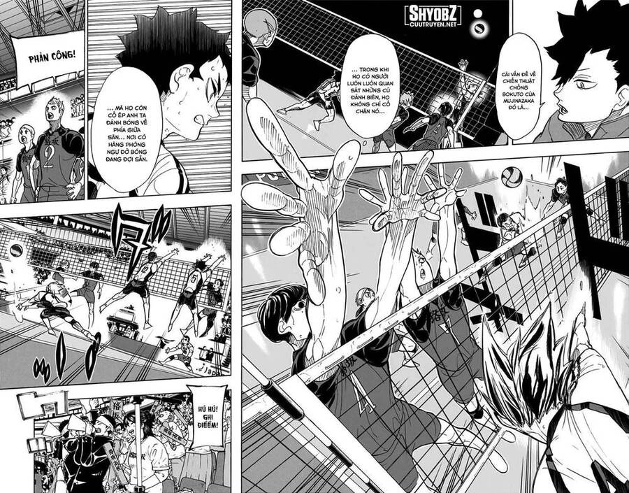 Haikyuu Chapter 330 - 15