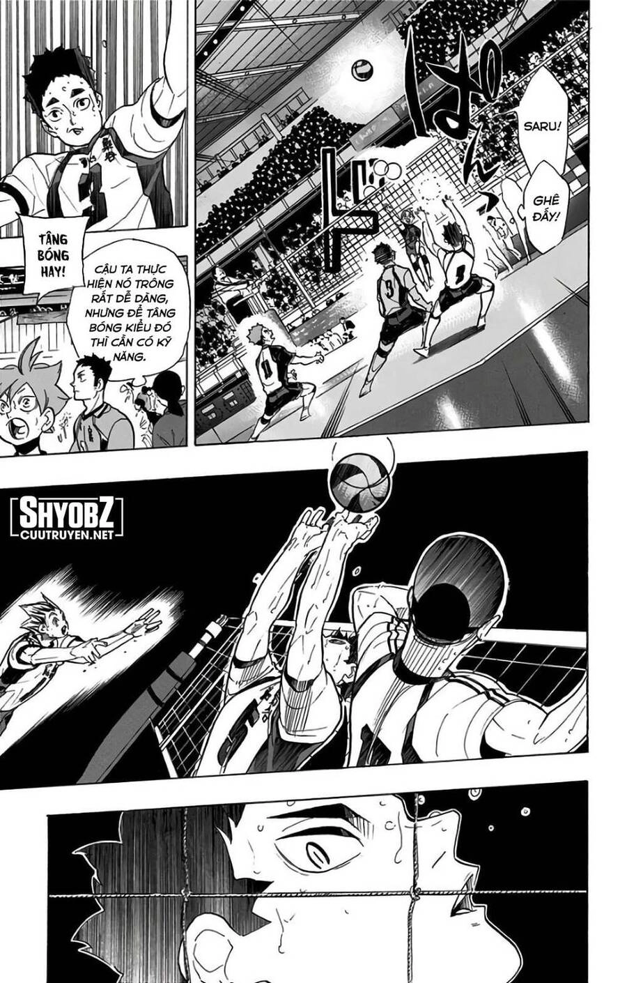 Haikyuu Chapter 330 - 17