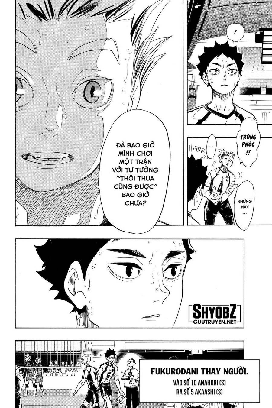 Haikyuu Chapter 332 - 17