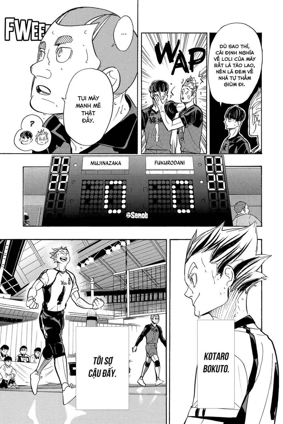 Haikyuu Chapter 334 - 16