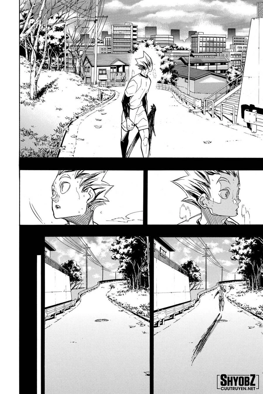 Haikyuu Chapter 335 - 5