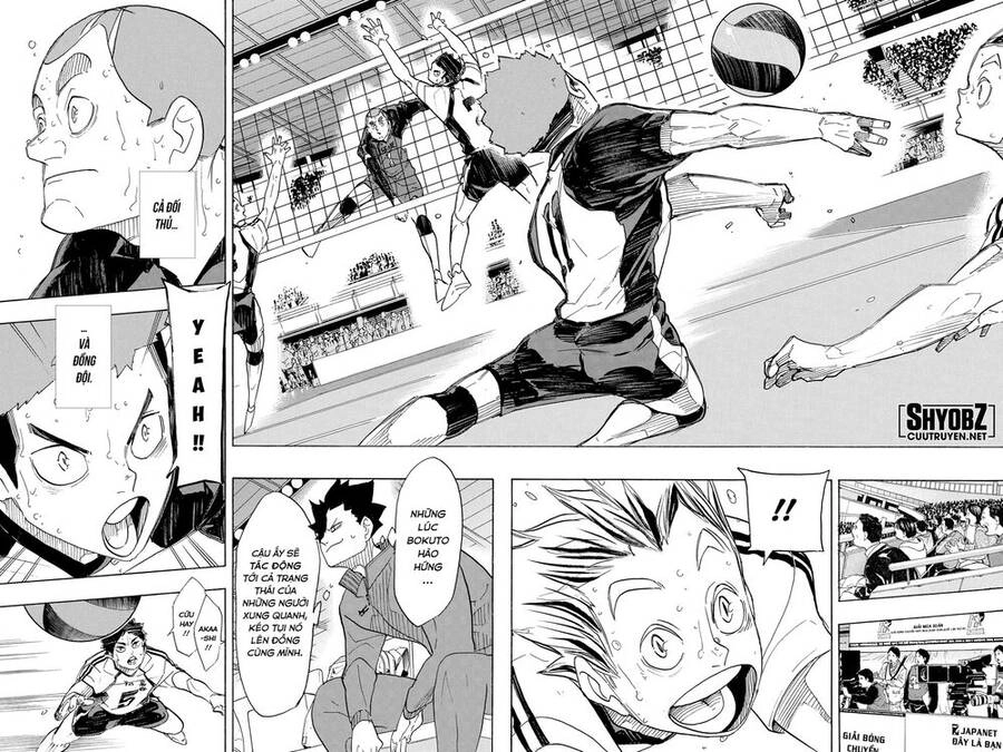 Haikyuu Chapter 336 - 3