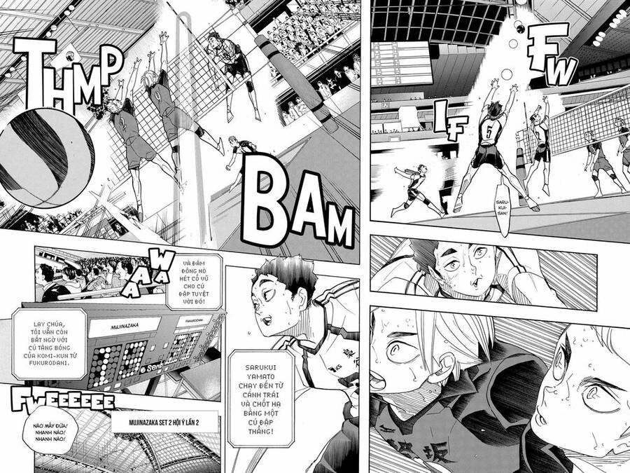 Haikyuu Chapter 336 - 4