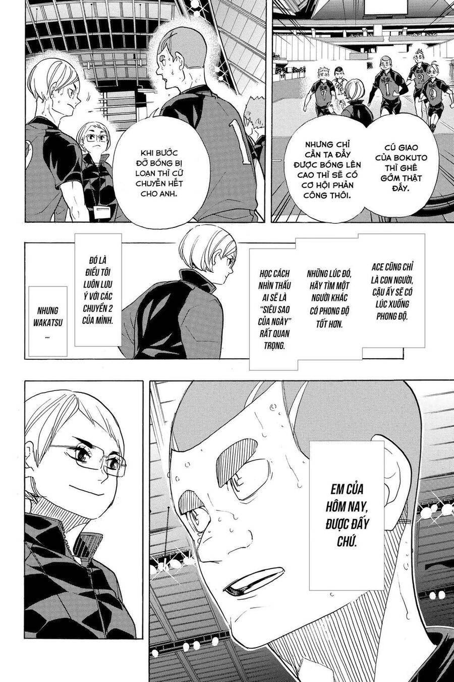 Haikyuu Chapter 336 - 5