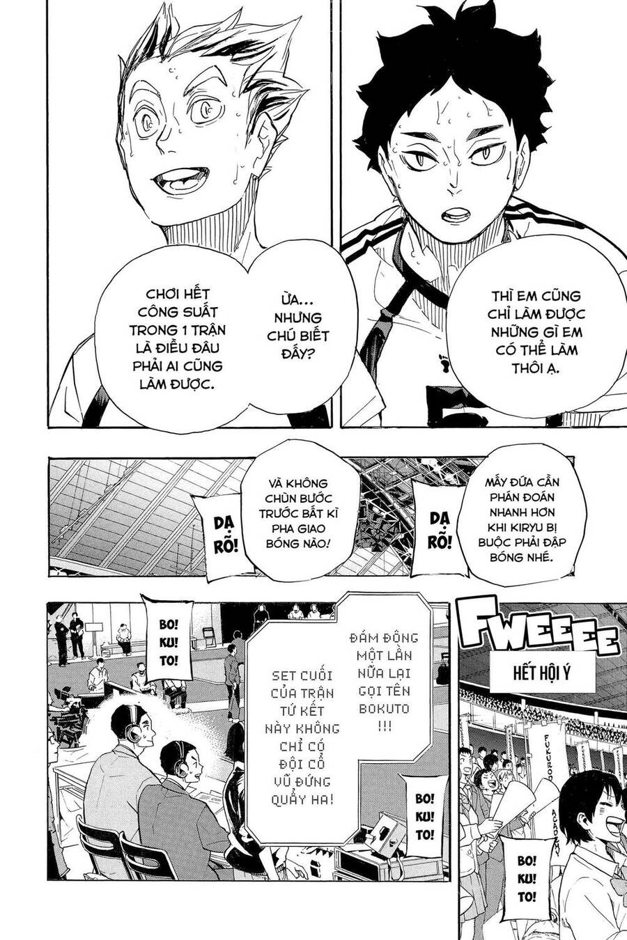 Haikyuu Chapter 336 - 7