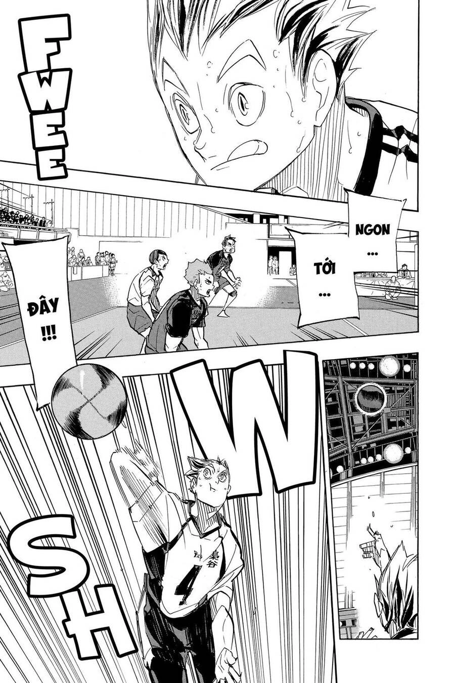 Haikyuu Chapter 336 - 8