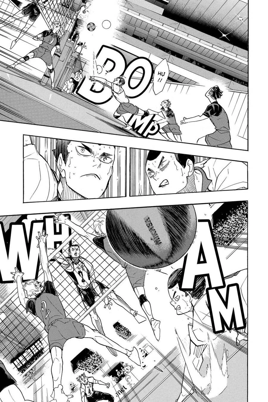 Haikyuu Chapter 336 - 10