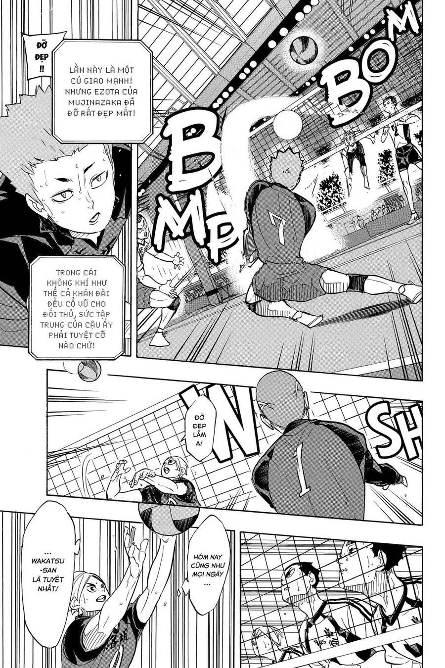 Haikyuu Chapter 336 - 12