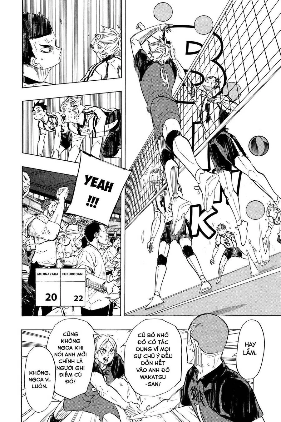 Haikyuu Chapter 336 - 13