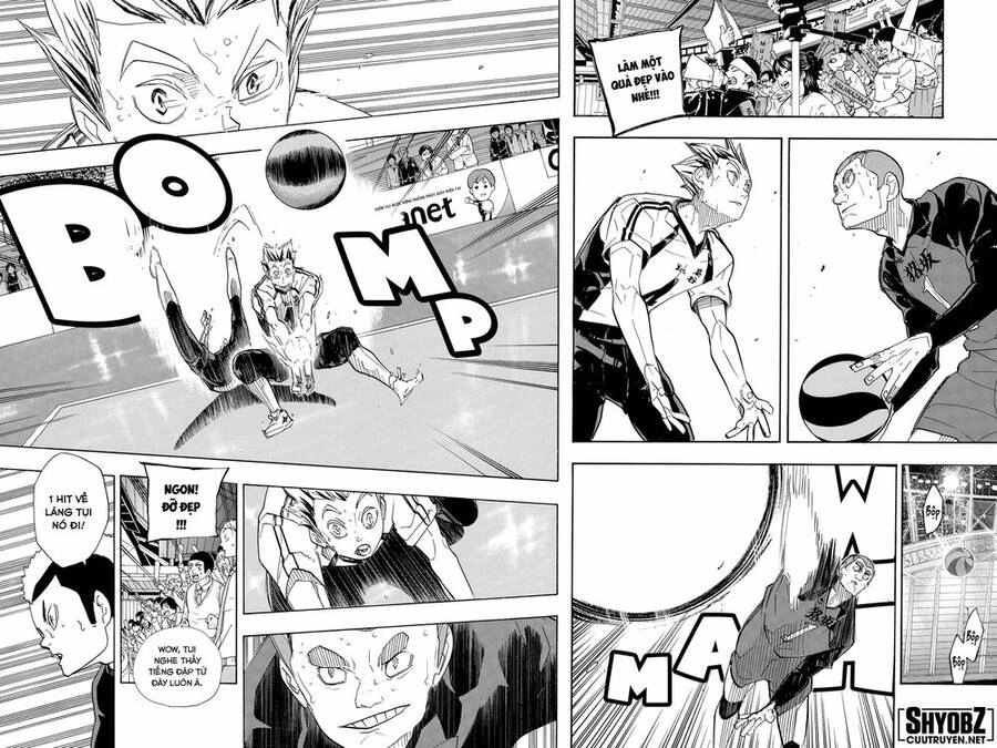 Haikyuu Chapter 336 - 15