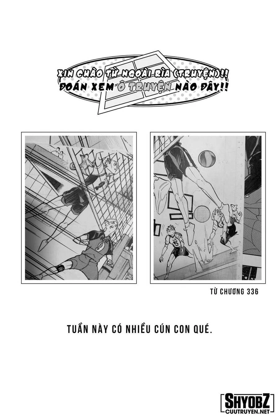 Haikyuu Chapter 336 - 18