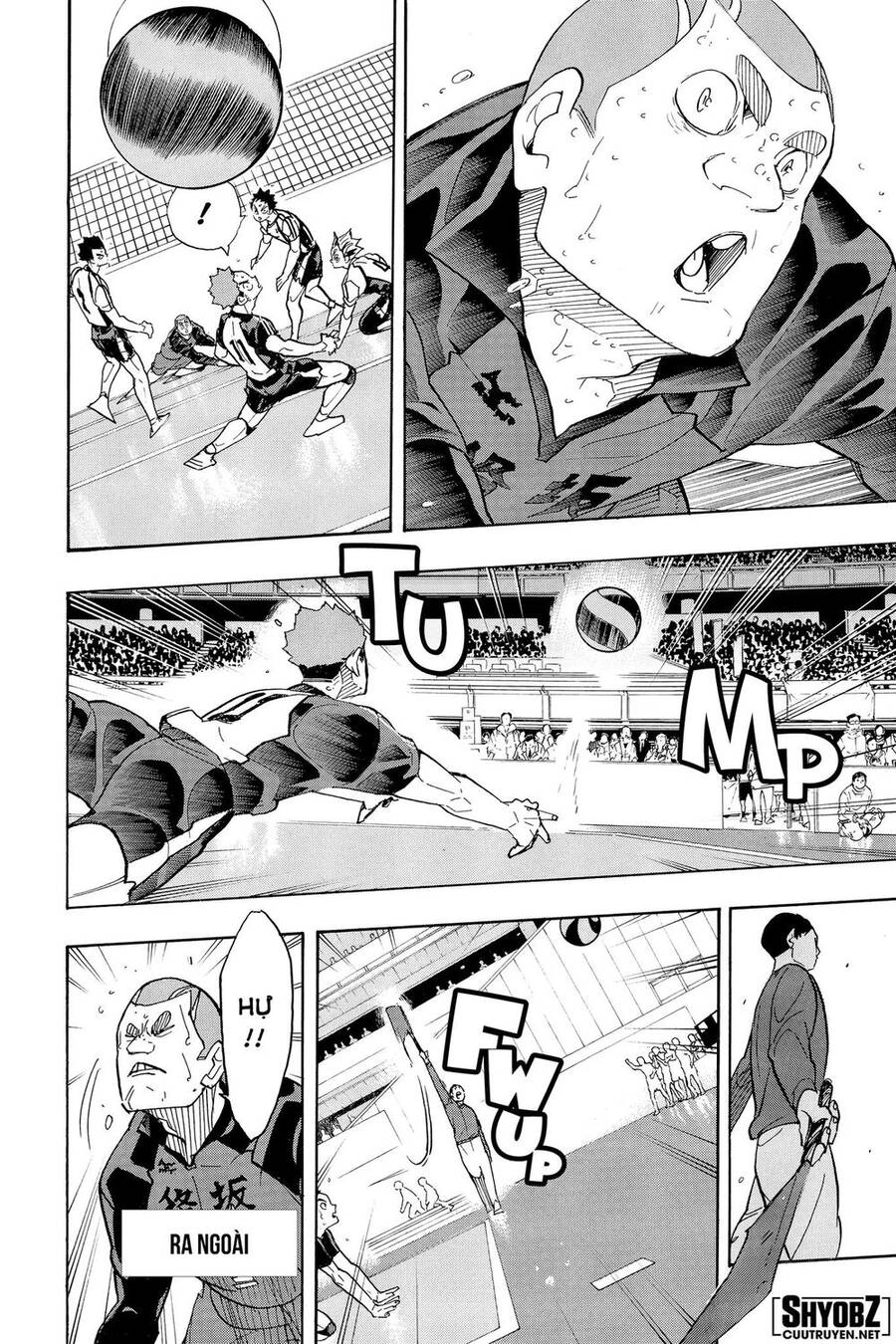 Haikyuu Chapter 337 - 4