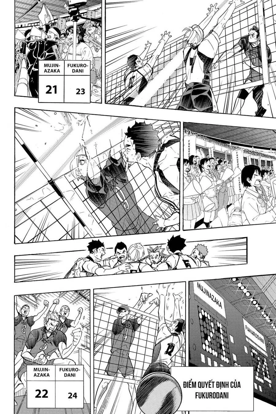 Haikyuu Chapter 337 - 6