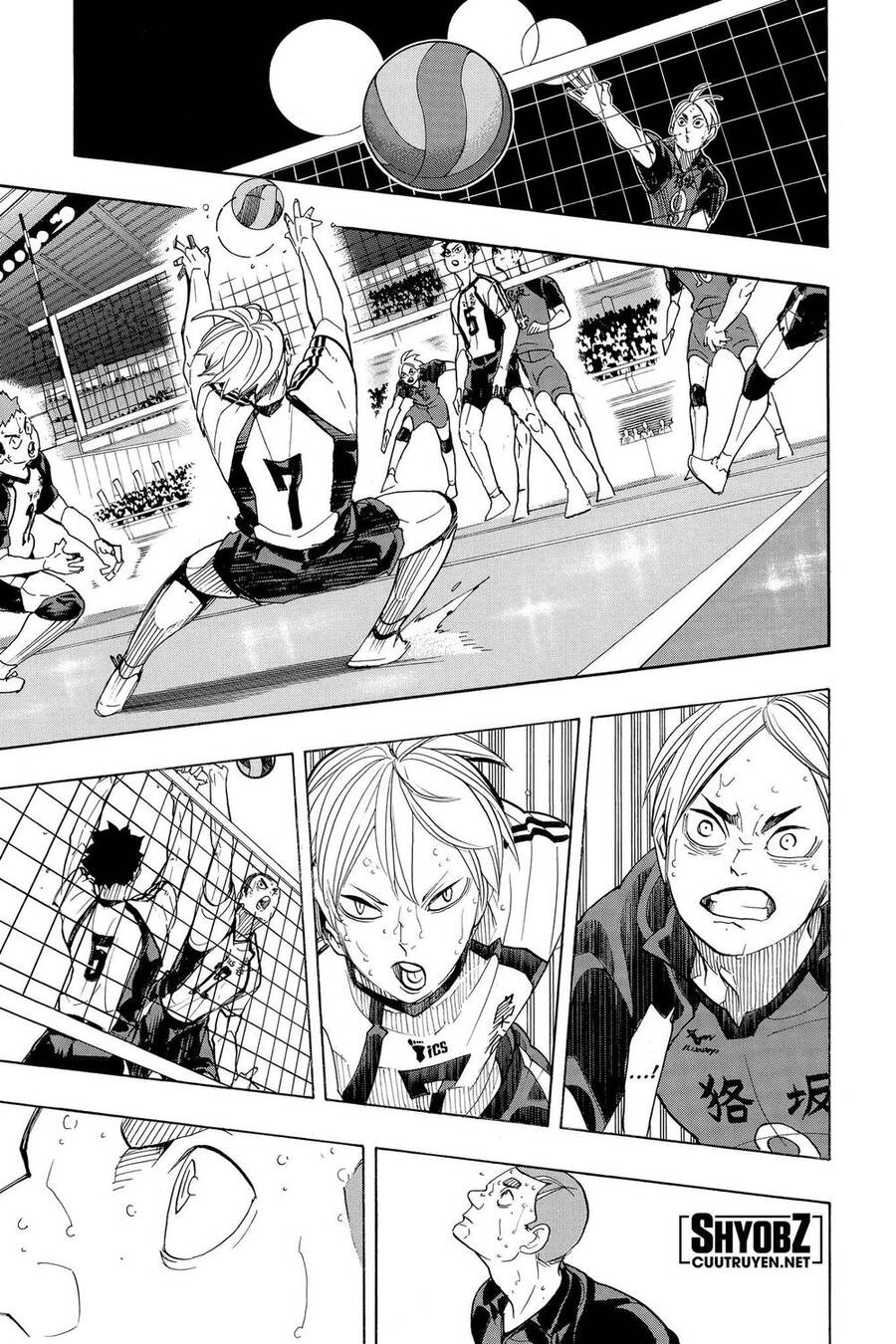 Haikyuu Chapter 337 - 7