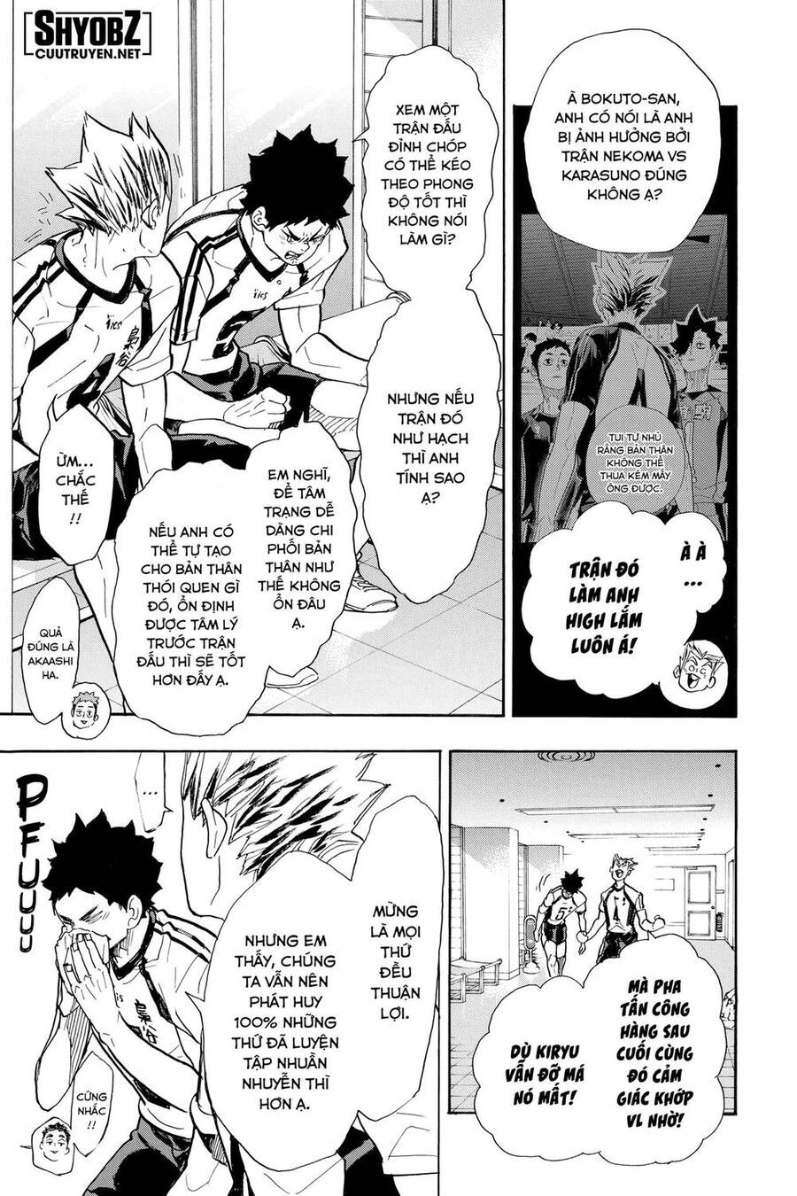 Haikyuu Chapter 337 - 15