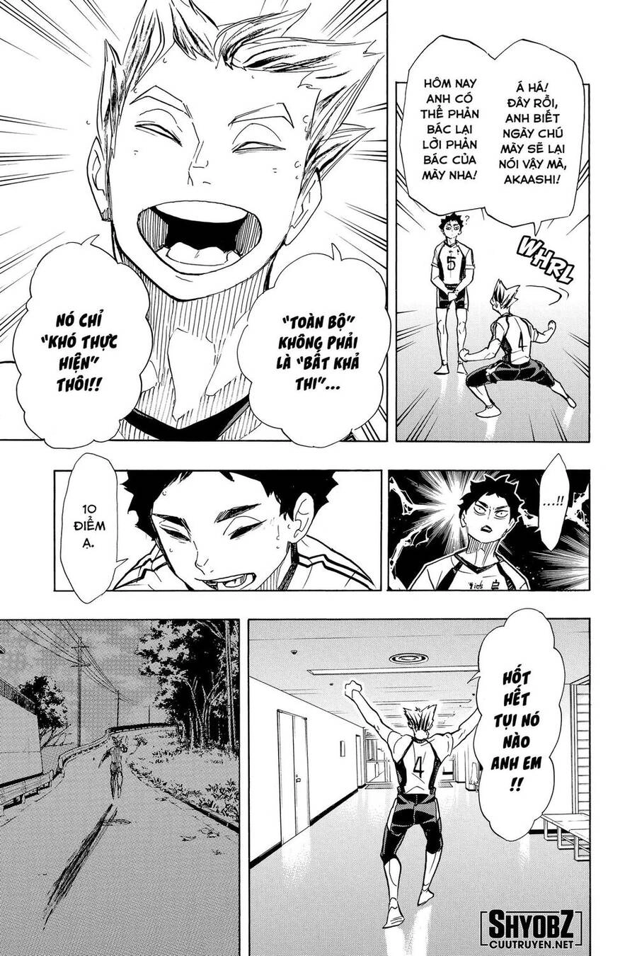 Haikyuu Chapter 337 - 17