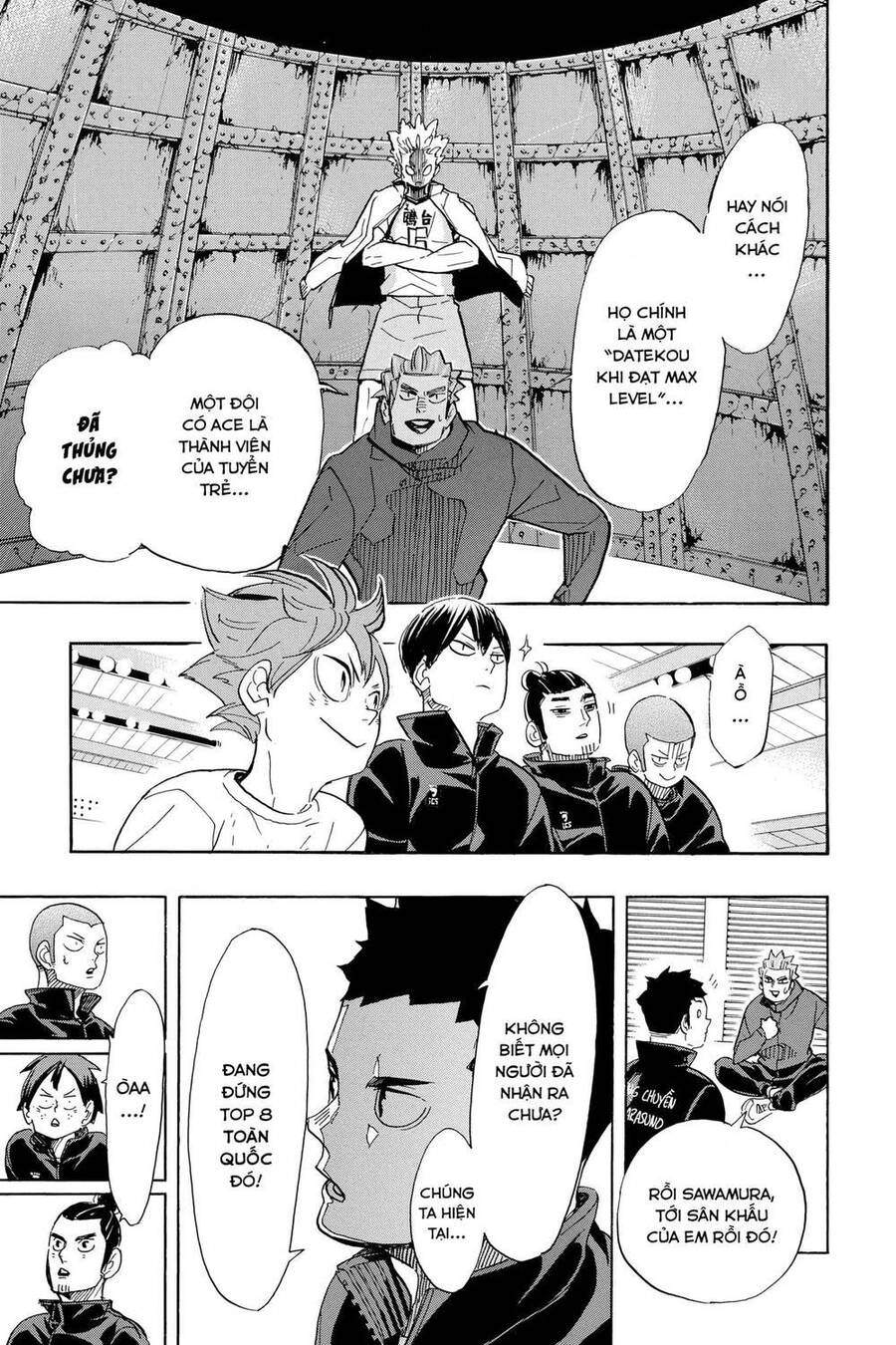 Haikyuu Chapter 338 - 9