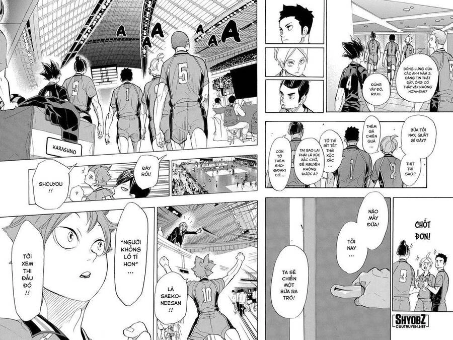 Haikyuu Chapter 338 - 15