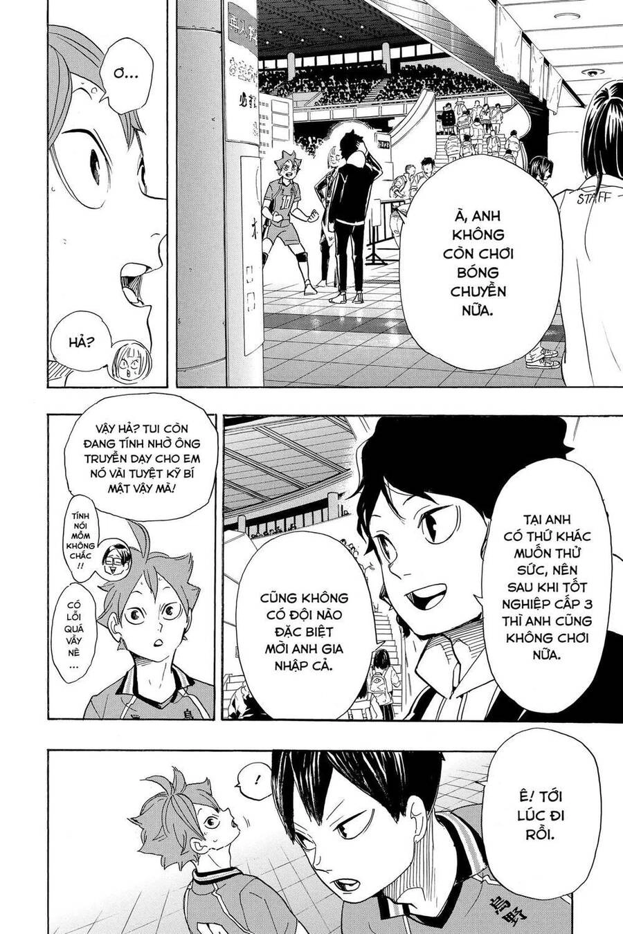 Haikyuu Chapter 338 - 18