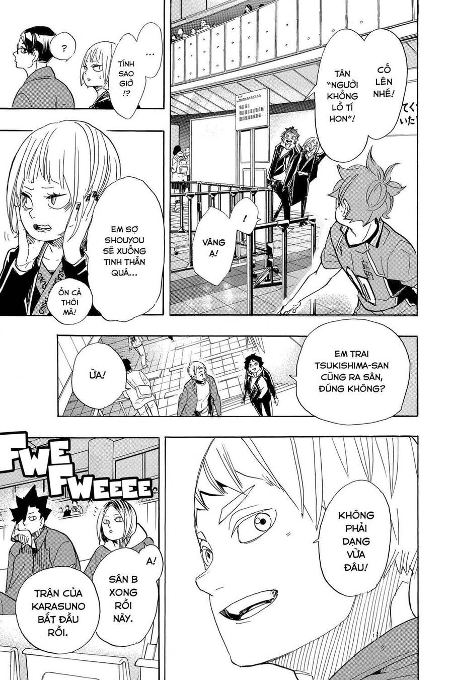 Haikyuu Chapter 338 - 19