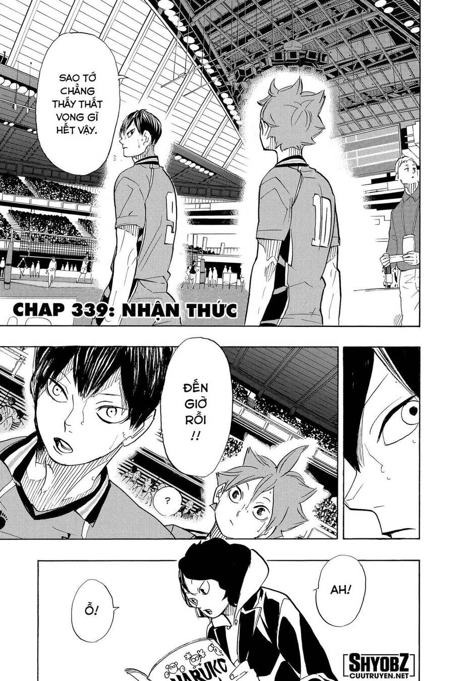 Haikyuu Chapter 339 - 2