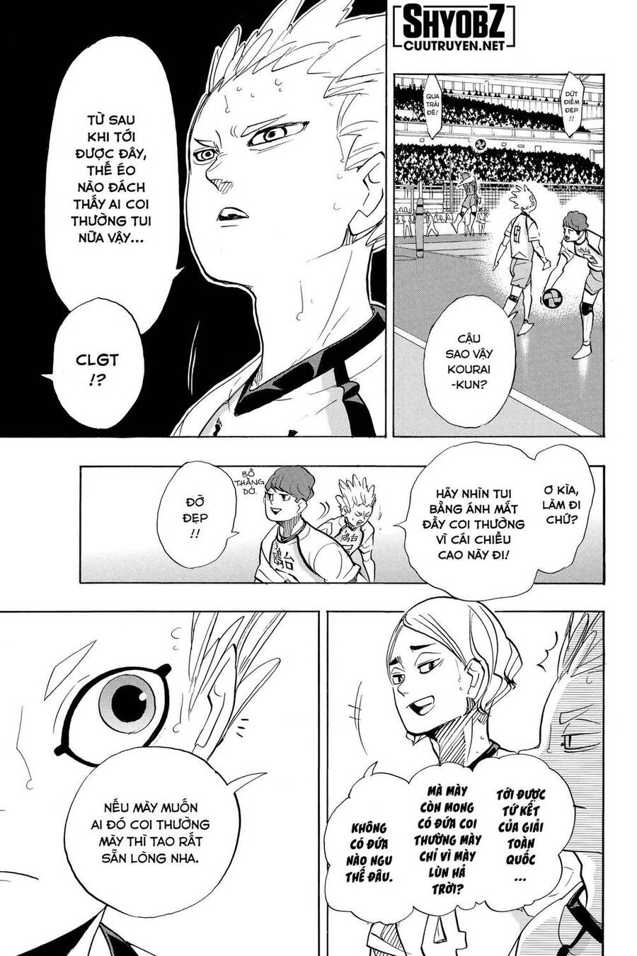 Haikyuu Chapter 339 - 4