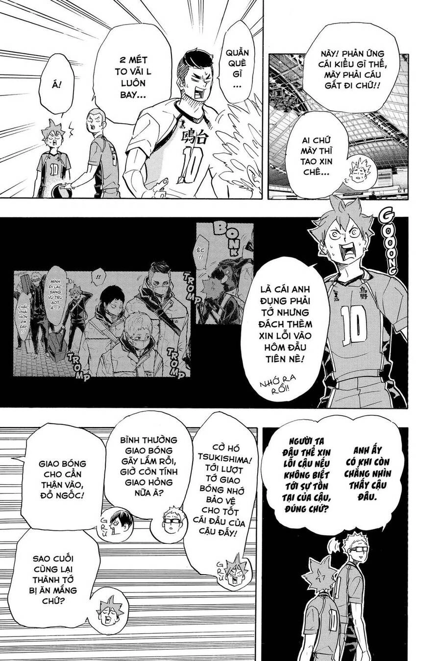 Haikyuu Chapter 339 - 6