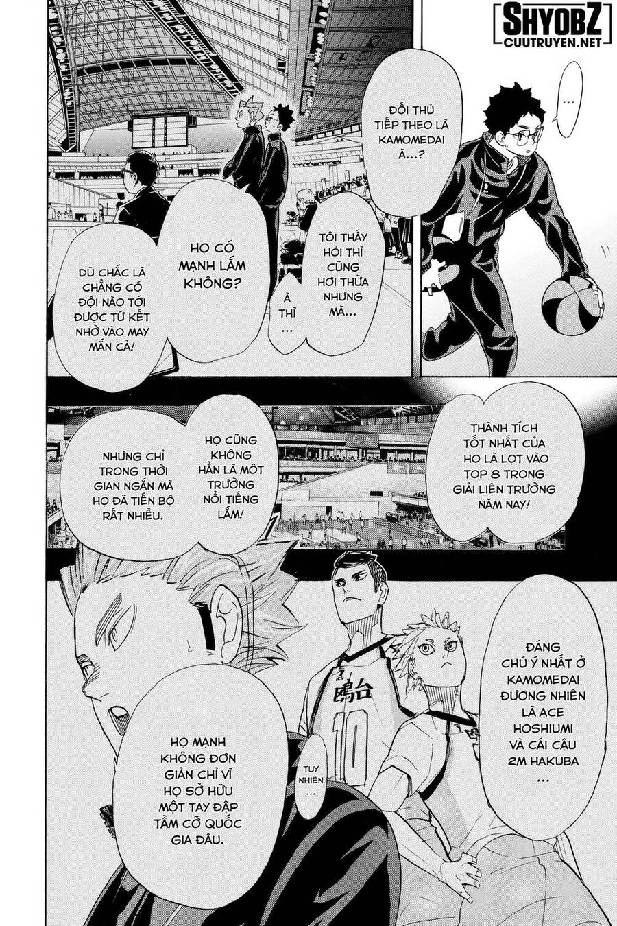 Haikyuu Chapter 339 - 7