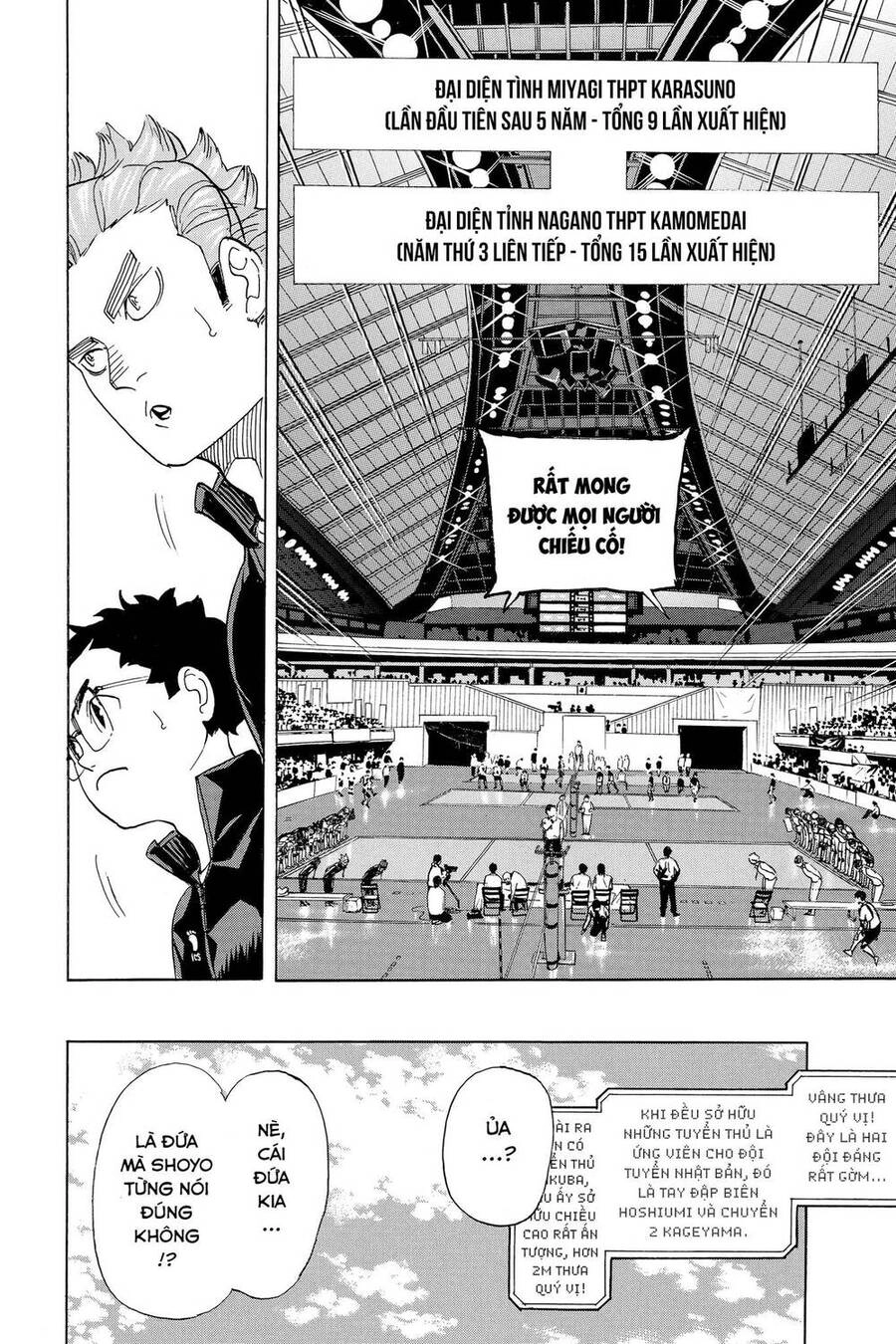 Haikyuu Chapter 339 - 9