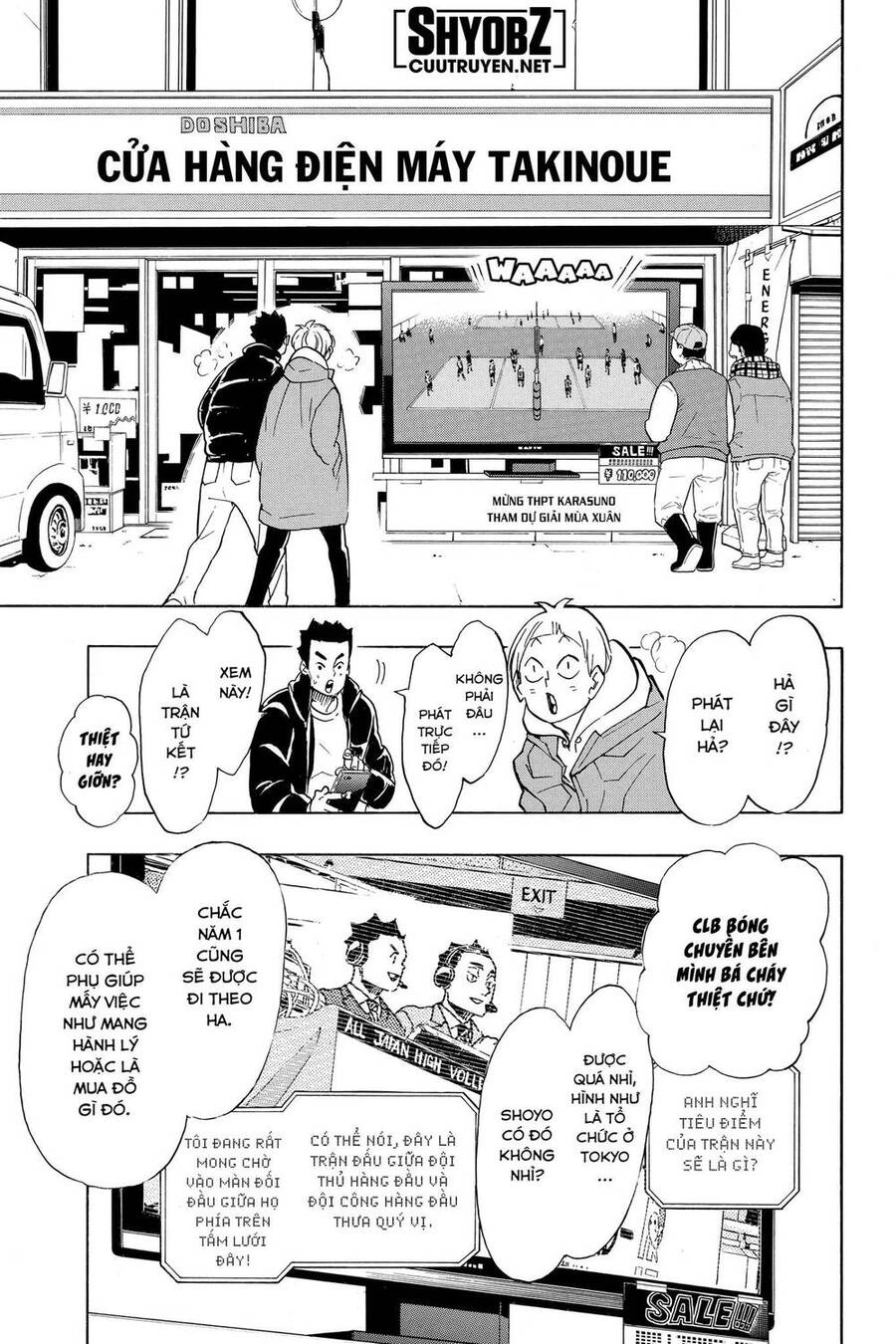 Haikyuu Chapter 339 - 10