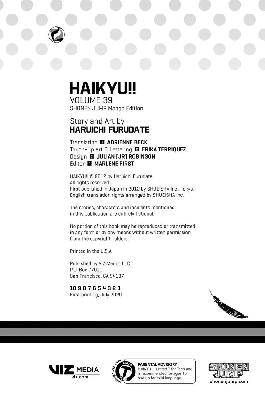 Haikyuu Chapter 340 - 4