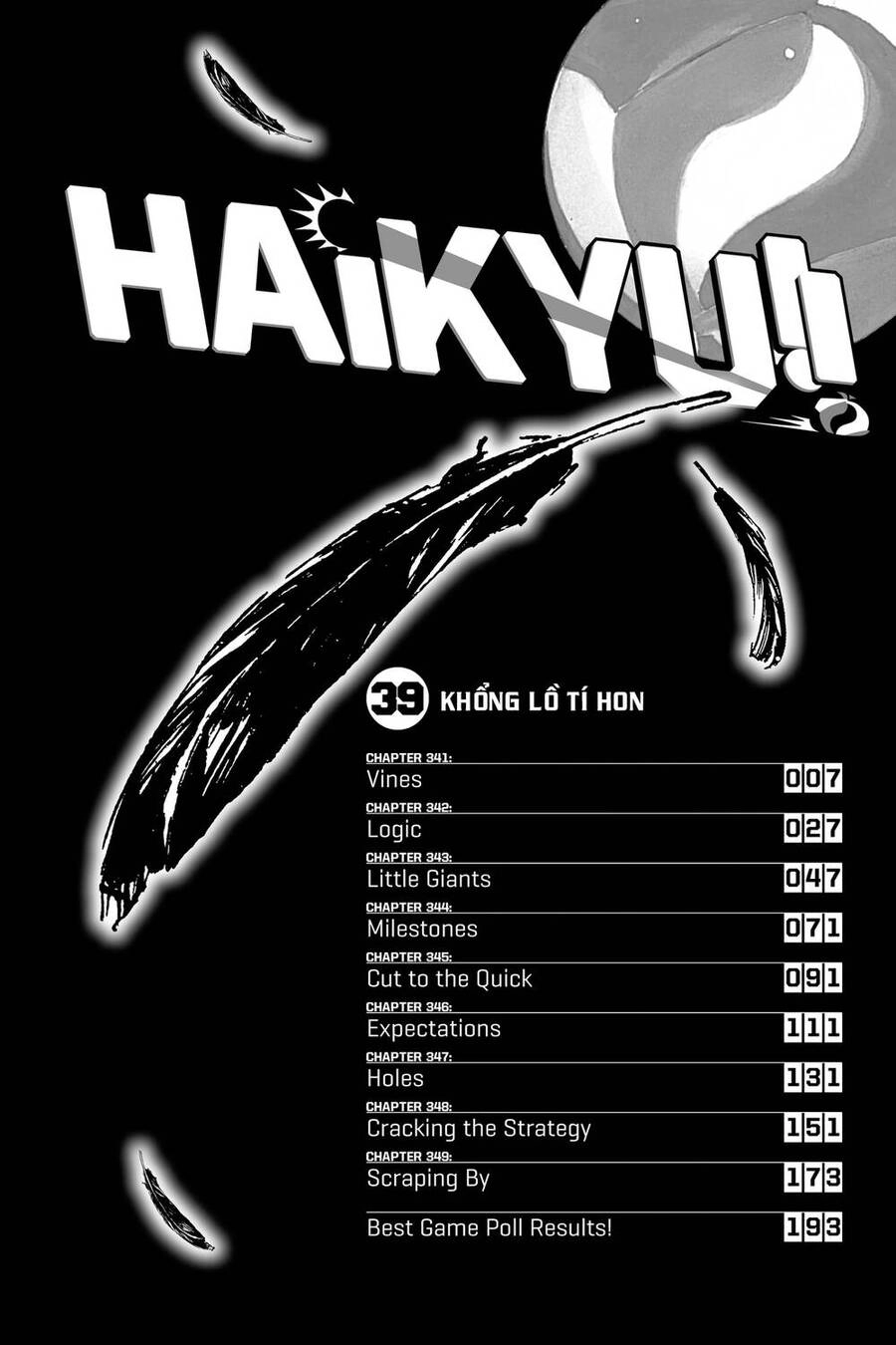 Haikyuu Chapter 340 - 8