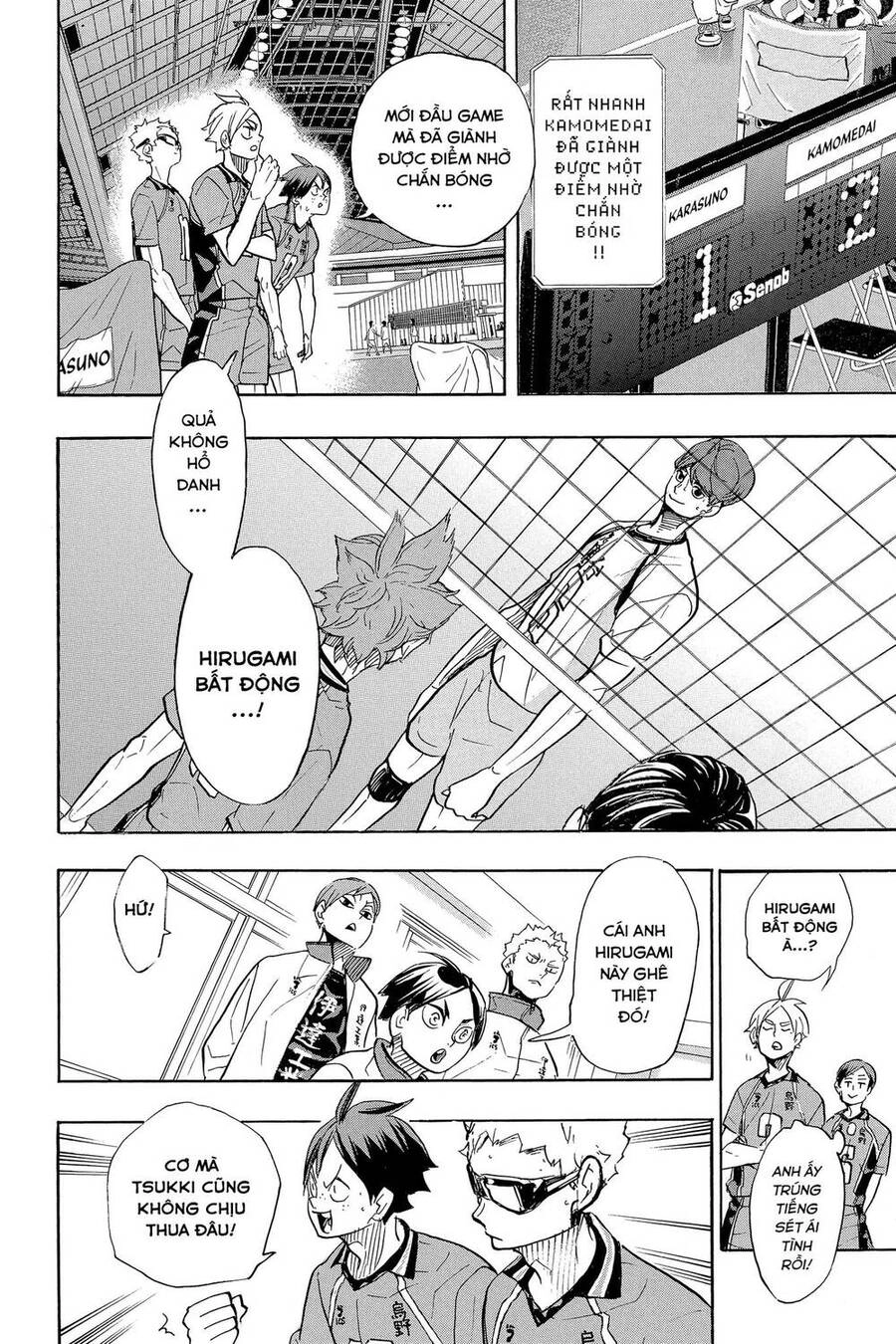 Haikyuu Chapter 340 - 10