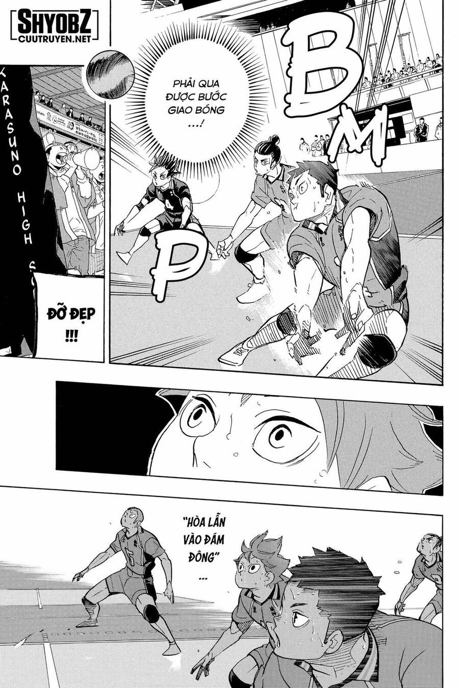 Haikyuu Chapter 340 - 13
