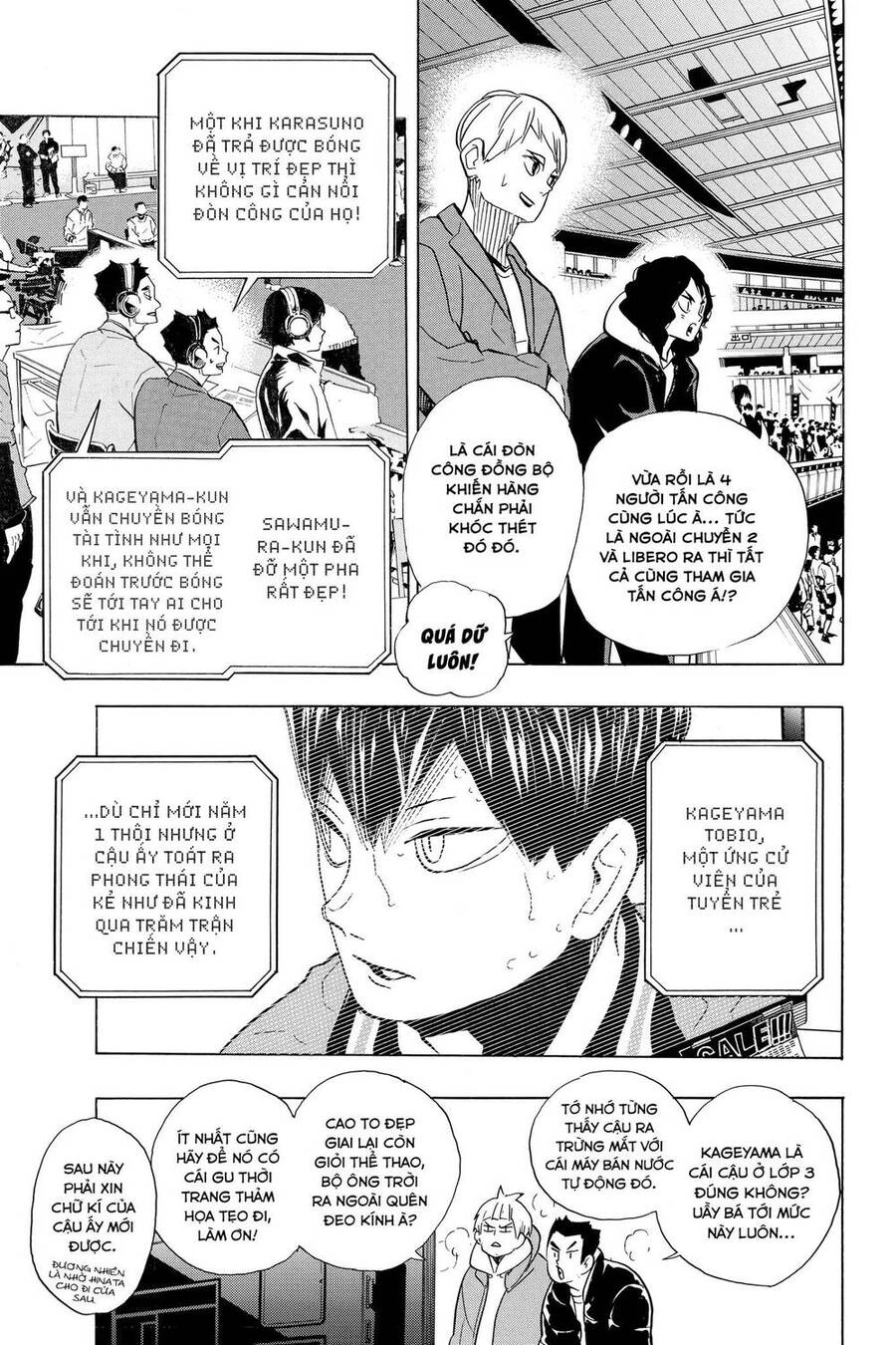 Haikyuu Chapter 340 - 17