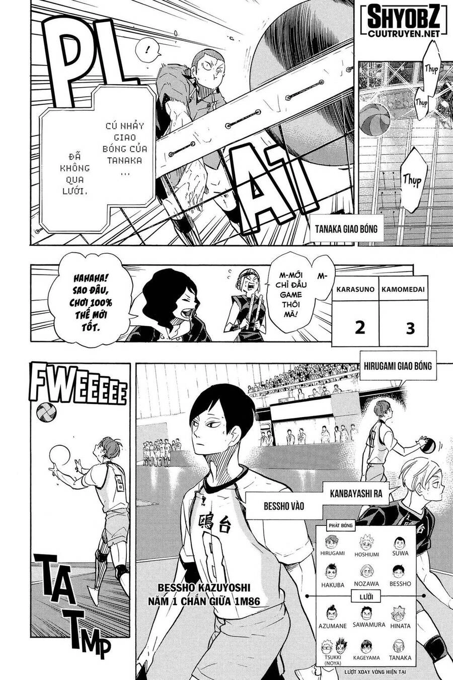 Haikyuu Chapter 340 - 18