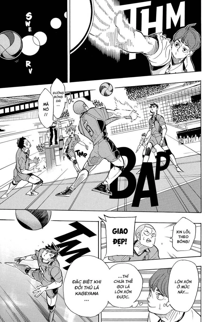 Haikyuu Chapter 340 - 19