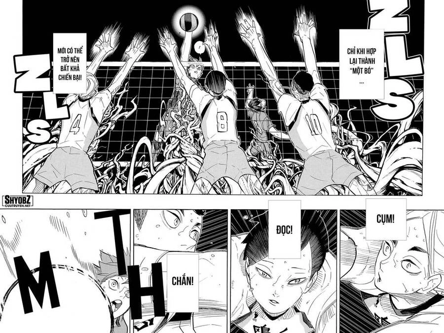 Haikyuu Chapter 340 - 22
