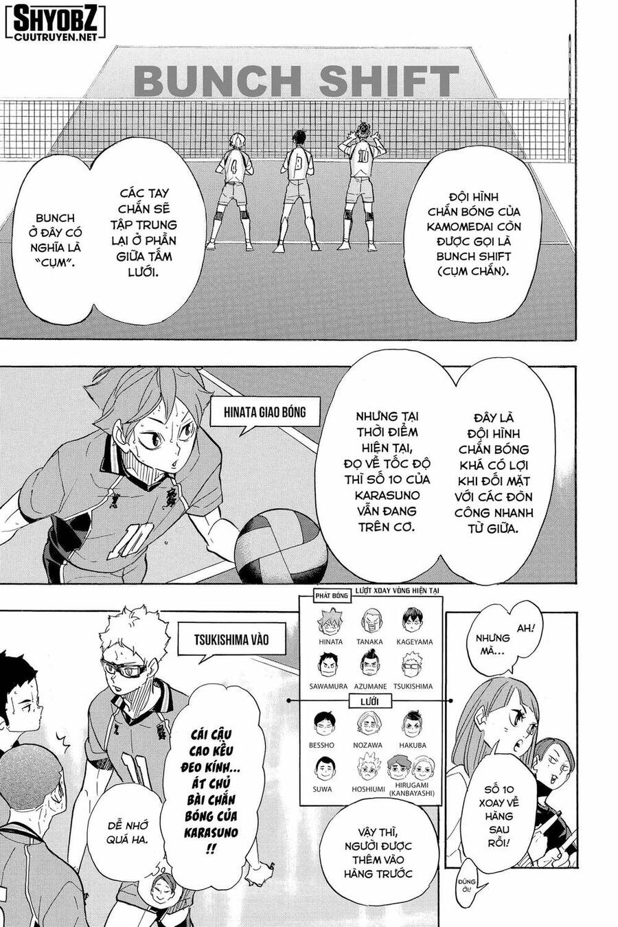 Haikyuu Chapter 341 - 4