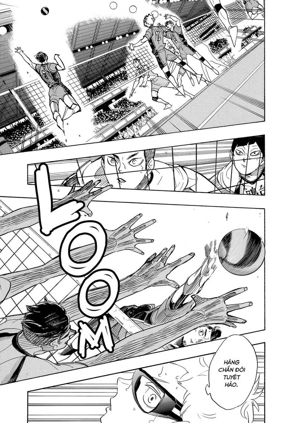 Haikyuu Chapter 341 - 8
