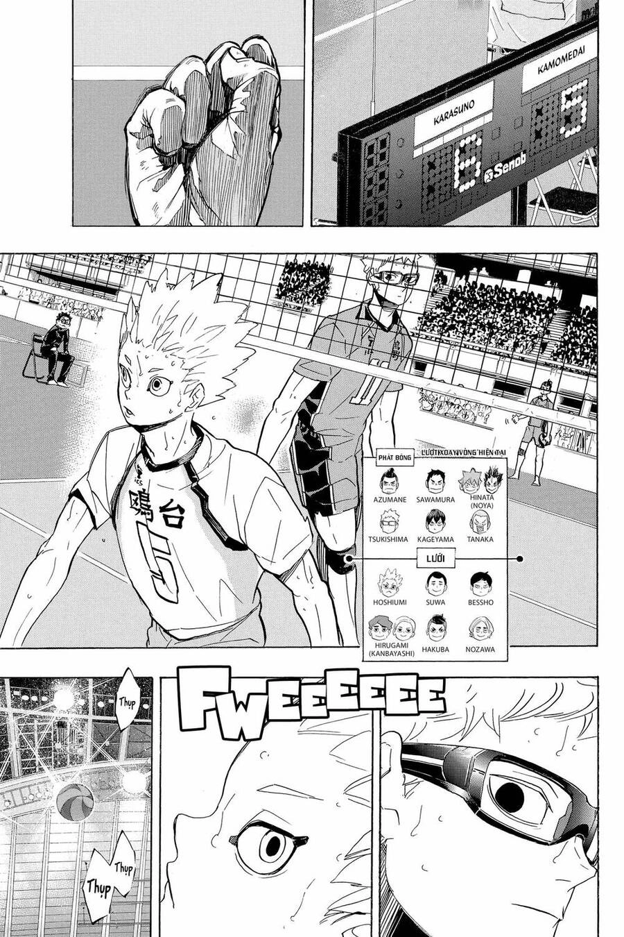 Haikyuu Chapter 341 - 12