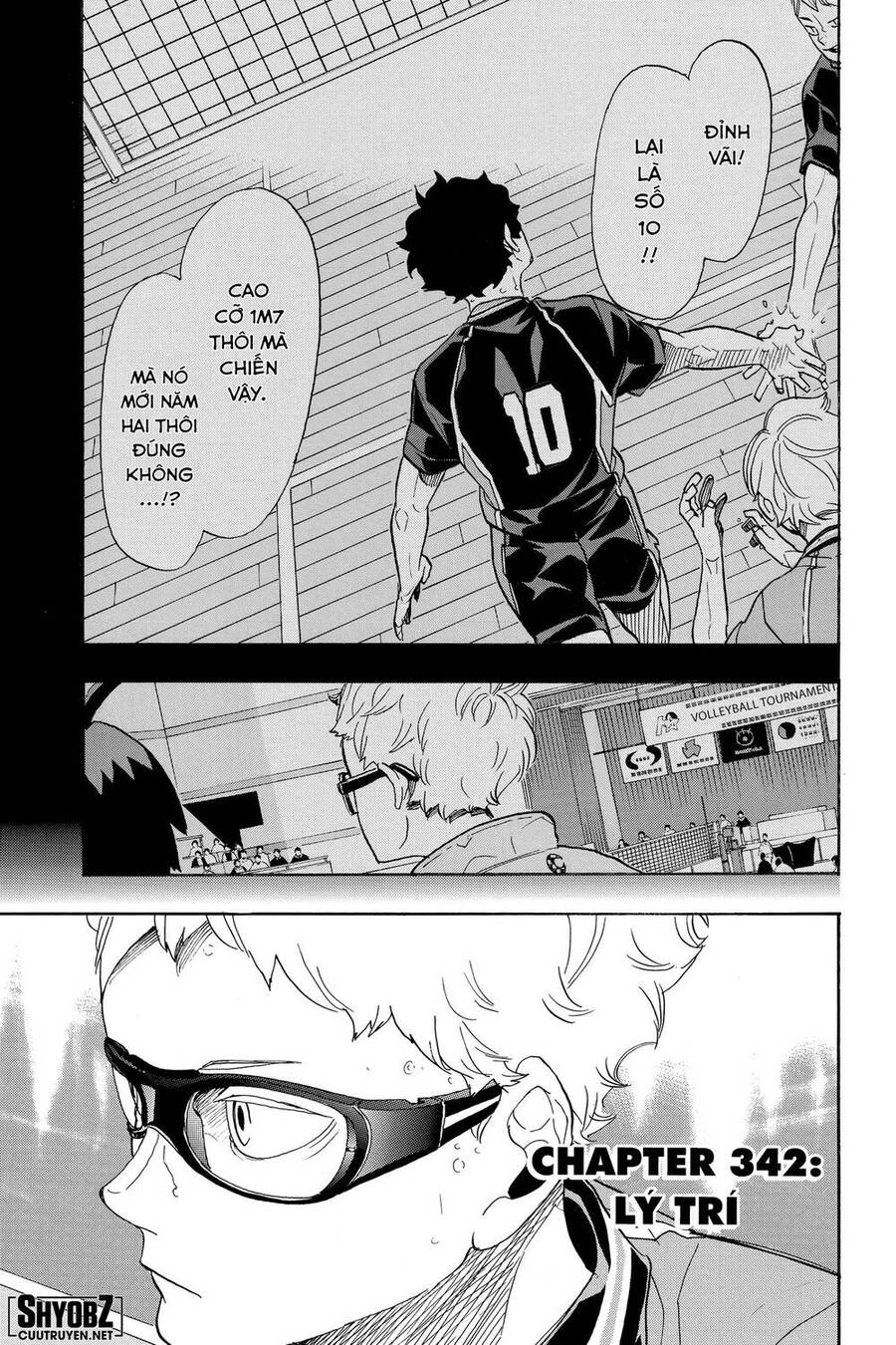 Haikyuu Chapter 342 - 2