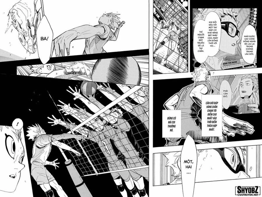Haikyuu Chapter 342 - 14