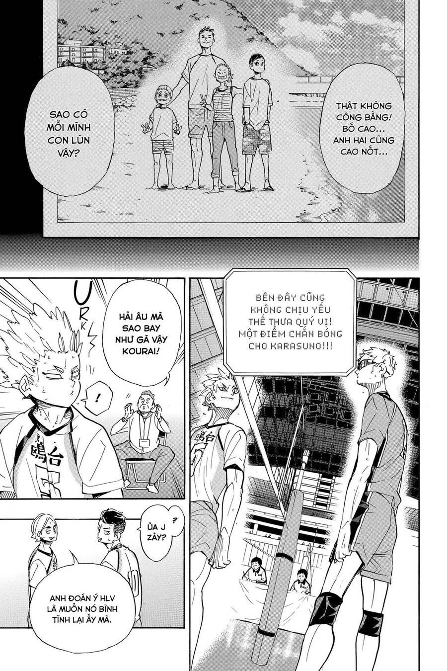 Haikyuu Chapter 343 - 4