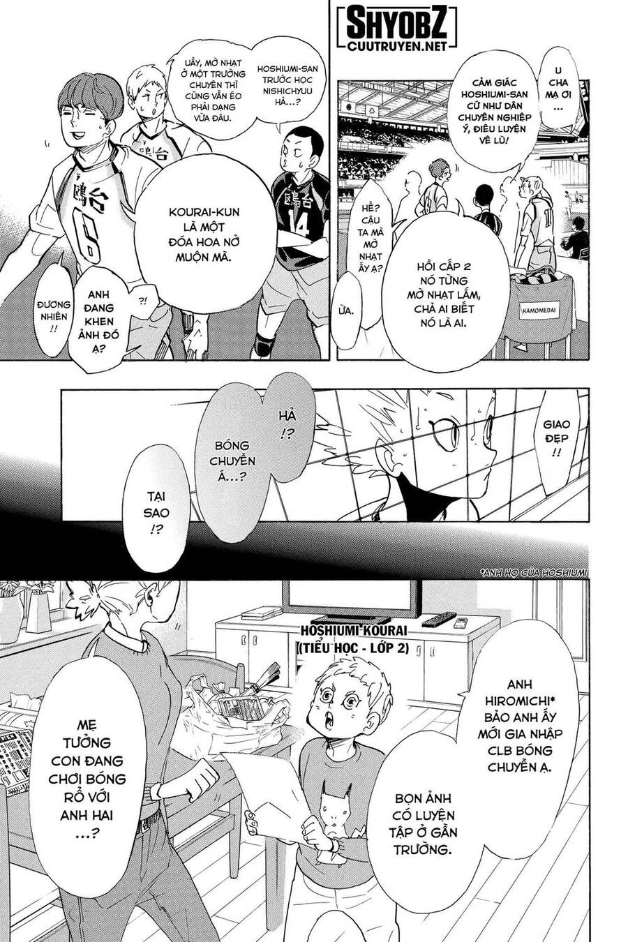 Haikyuu Chapter 343 - 9