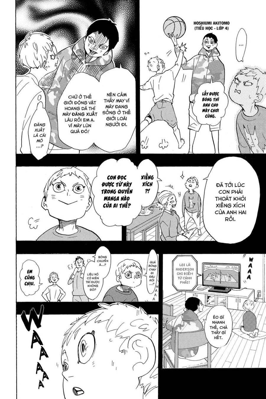 Haikyuu Chapter 343 - 10