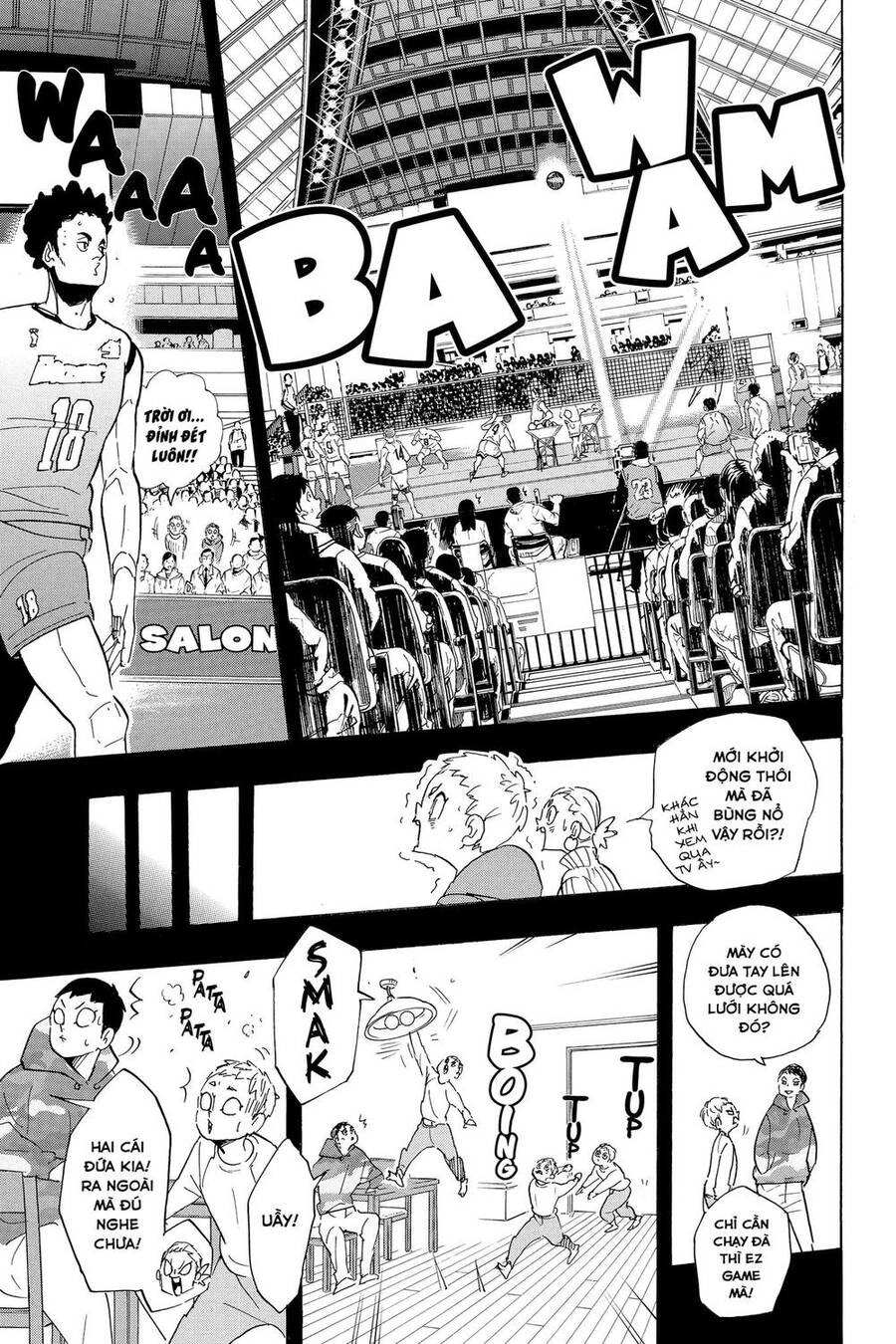 Haikyuu Chapter 343 - 11