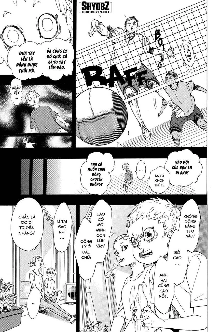 Haikyuu Chapter 343 - 13