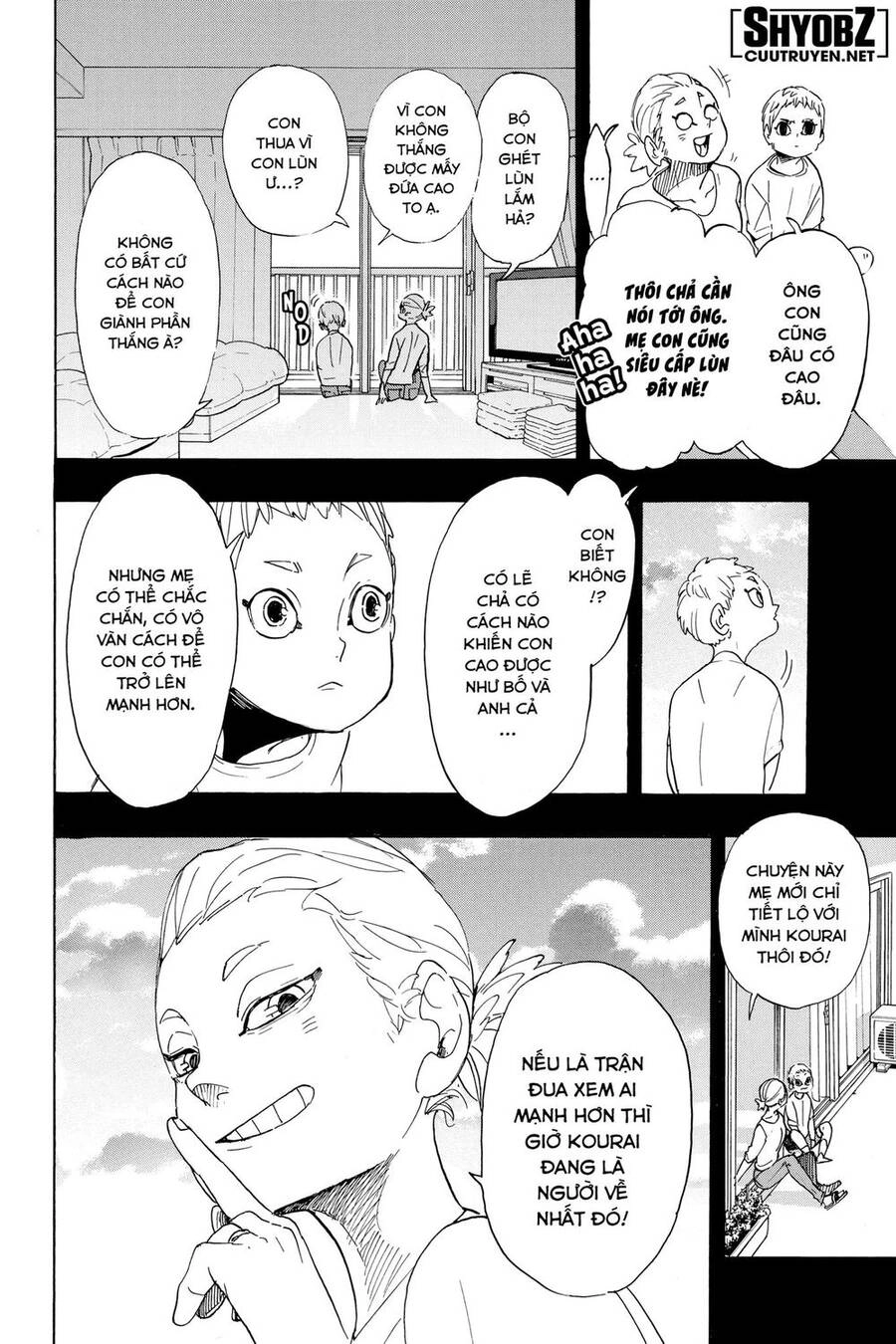 Haikyuu Chapter 343 - 14